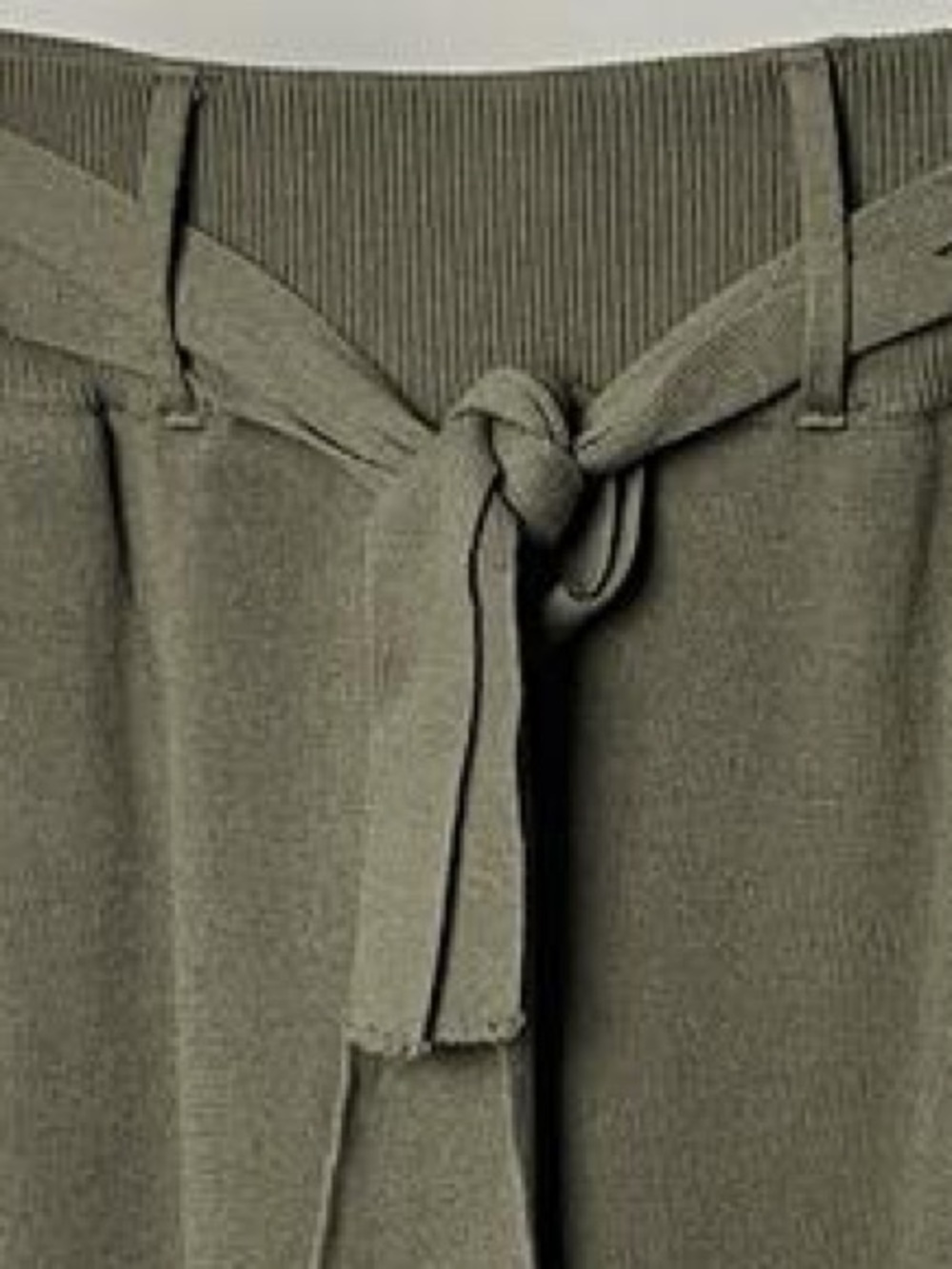 NWOT Zara High-Waisted Trousers with Belt. Size S. - Picture 5 of 9
